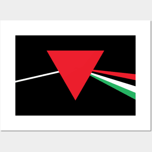 Palestinian Liberation (Prism) Posters and Art